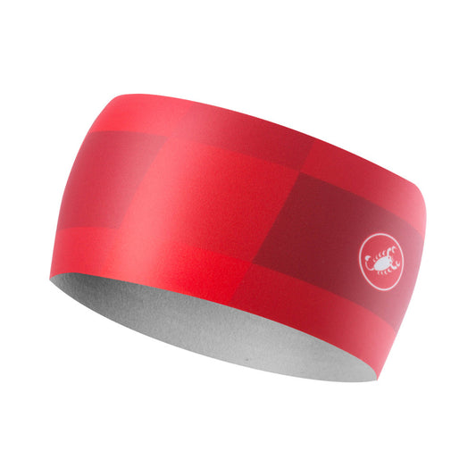Castelli Winter Arrivo 3 Thermal Headband - Red