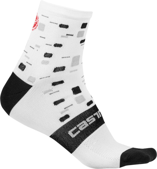 Castelli Womens Climbers Cycling Socks - White