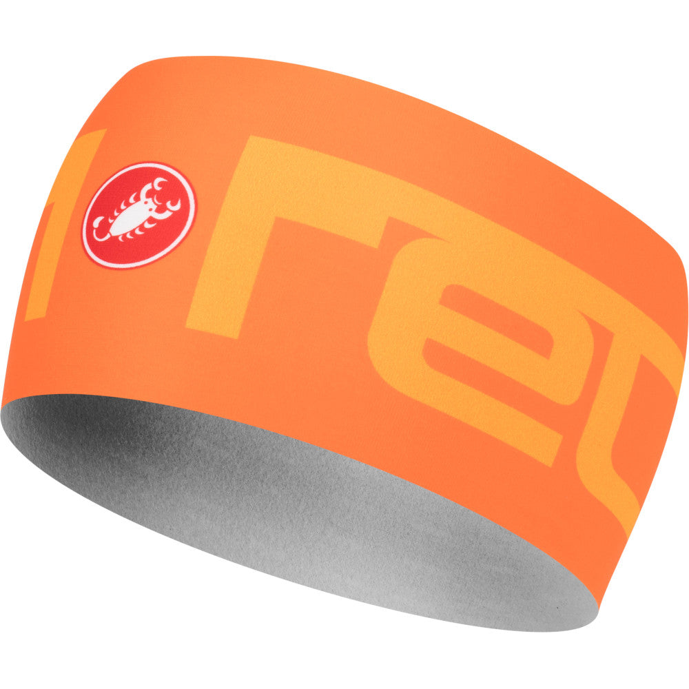 Castelli Viva 2 Thermo Headband - Orange