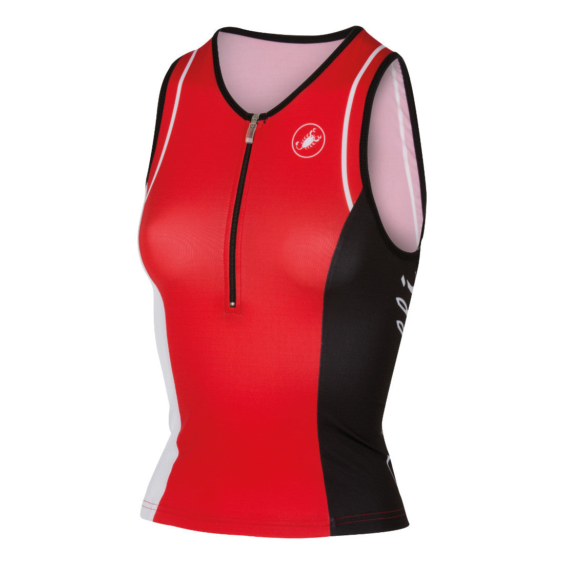 Castelli Womens Tri Core Singlet - Red