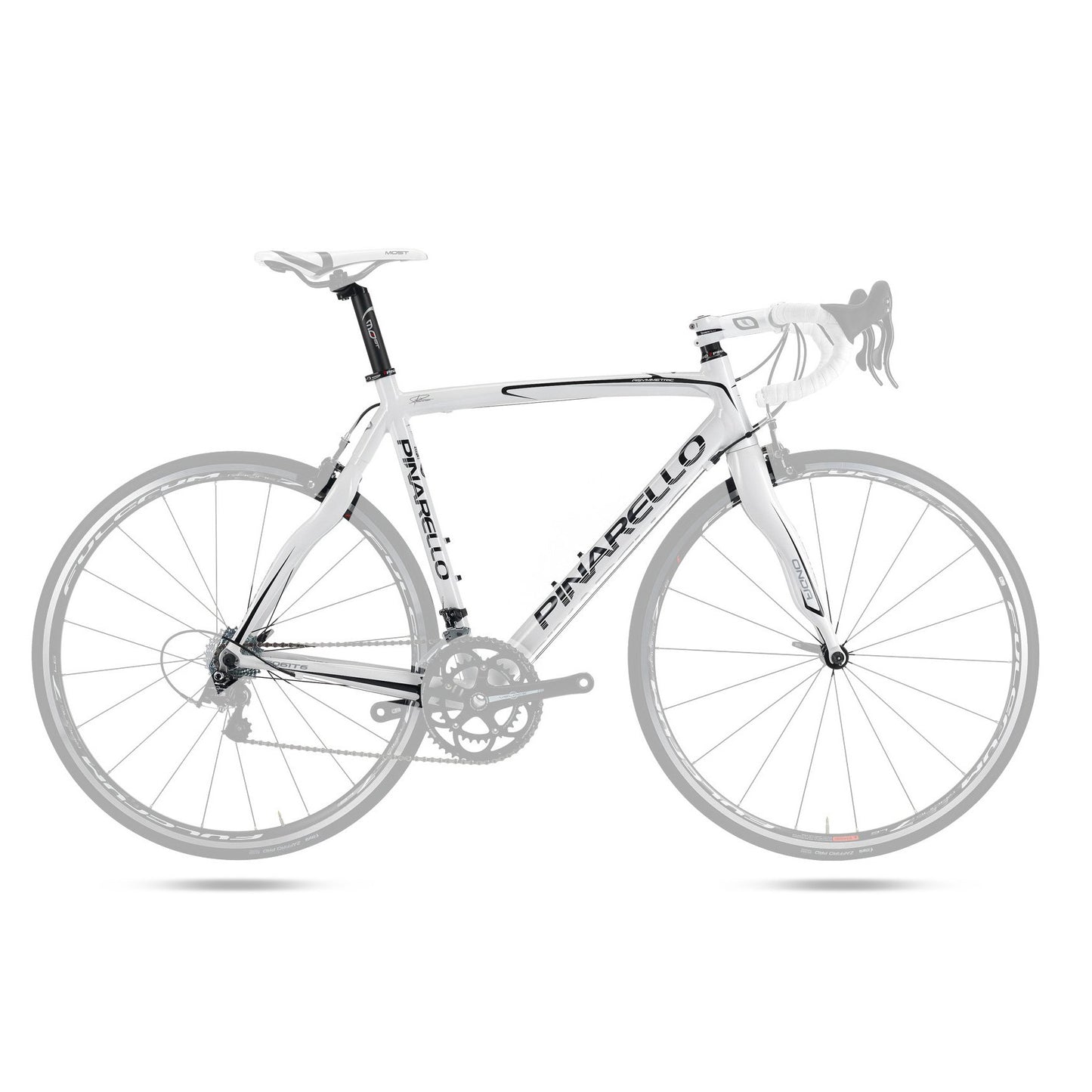 Pinarello Neor Frameset - Gloss White