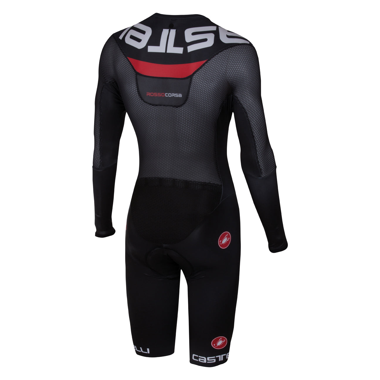 Castelli Mens Bodypaint 3.0 Speedsuit - Black Red