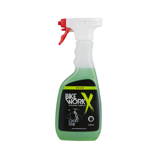 BikeworkX Cyclo Star Bike Wash - 500ml