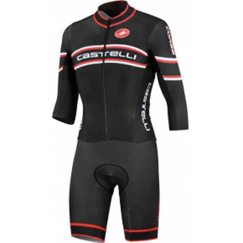 Castelli Mens San Remo Cross Speedsuit - Black
