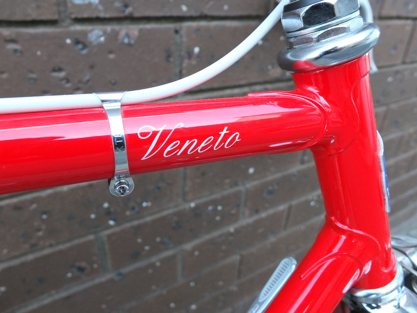 Pinarello Veneto Retro Steel Road Bike - Gloss Red