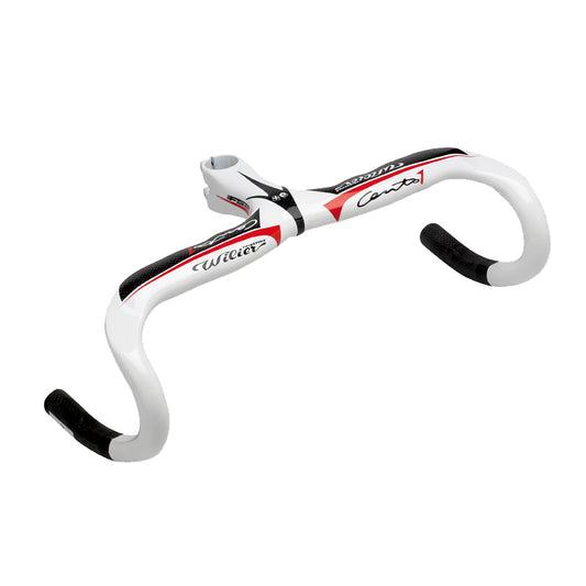 Wilier Cento1 Carbon Integrated Handlebar - White