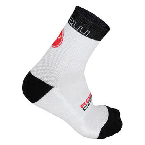 Castelli Free X9 Socks - White