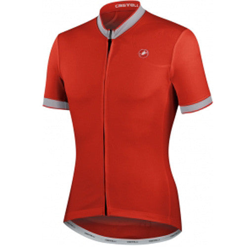 Castelli Mens GPM Jersey - Red