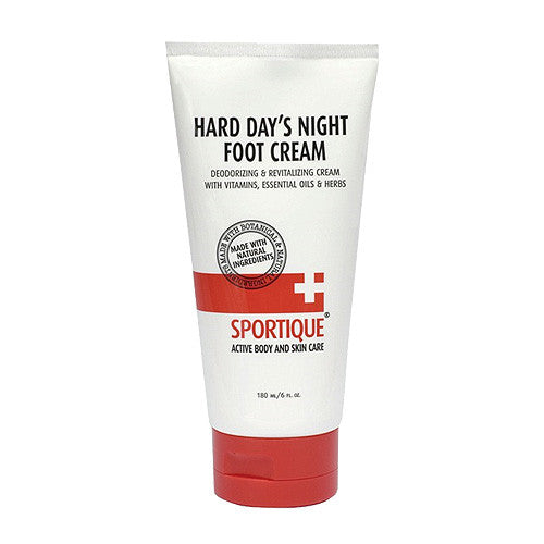 Sportique Hard Day's Night Soothing Foot Cream