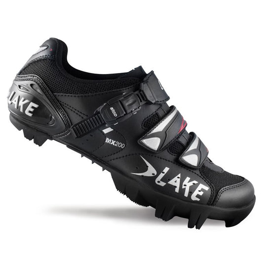 Lake Mens MX200 MTB Shoes - Black