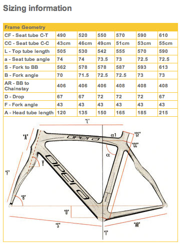 Opera Super Leonardo Carbon Fiber Frameset - Red