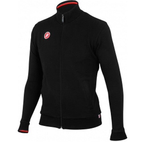 Castelli Mens Race Day Track Crew Casual Jacket