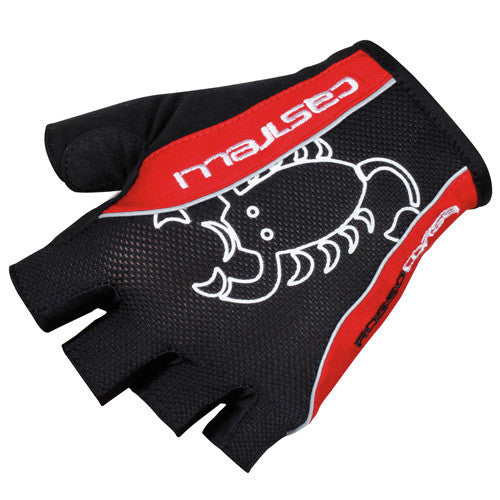 Castelli Mens Rosso Corsa Classic Gloves - Red