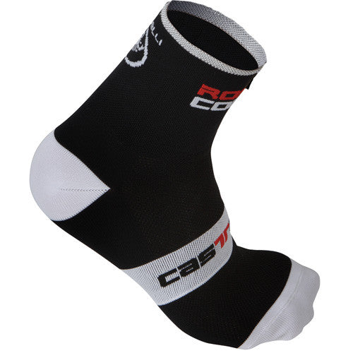 Castelli Mens Rosso Corsa 9 Socks - Black
