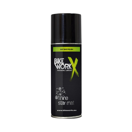 BikeworkX Shine Star Matte Surface Protective Spray - 200ml