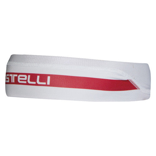 Castelli Lightweight Headband - Red White
