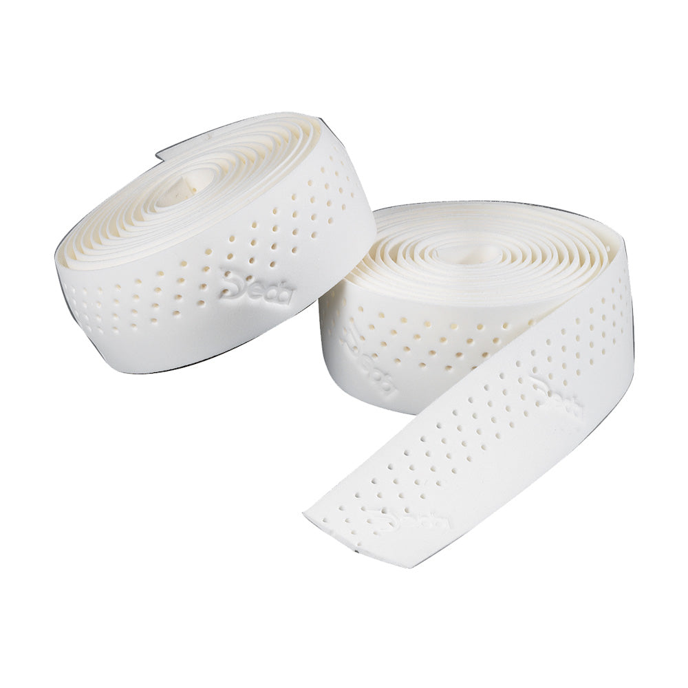 Deda Perforated Bartape - White