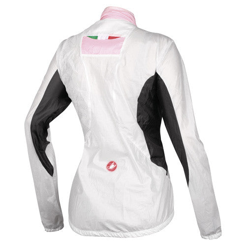 Castelli Womens Velo Jacket - White