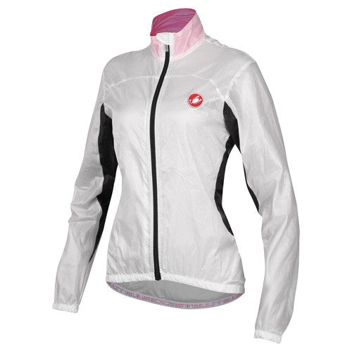 Castelli Womens Velo Jacket - White