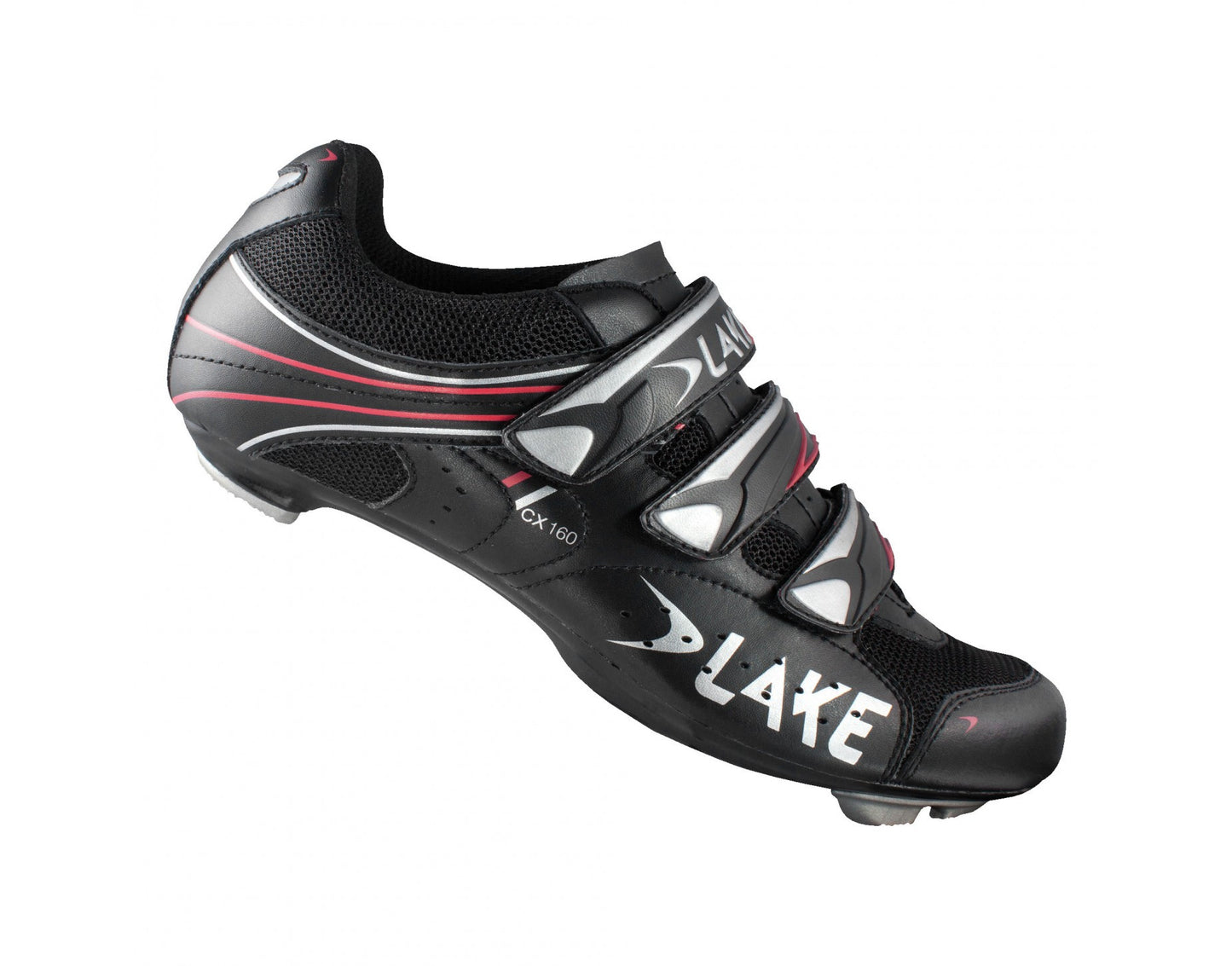 Lake Womens CX160 Road Cycling Shoes - Black