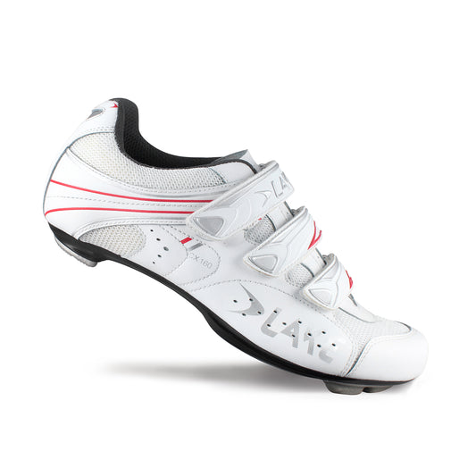 Lake Womens CX160 Road Cycling Shoes - White