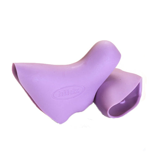 Hudz Soft Compound Enhancement Brake Hoods for Shimano Ultegra 6700 - Geelong Purple