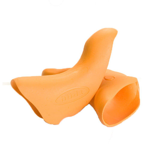 Hudz Soft Compound Enhancement Brake Hoods for Shimano Ultegra 6700 - Lombardia Orange