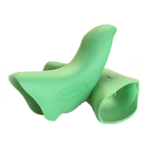 Hudz Enhancement Brake Hoods for Campagnolo 11 Speed - San Remo Green