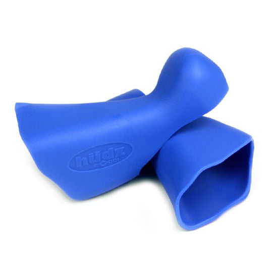 Hudz Soft Compound Enhancement Brake Hoods for Campagnolo 11 Speed - Bastogne Blue