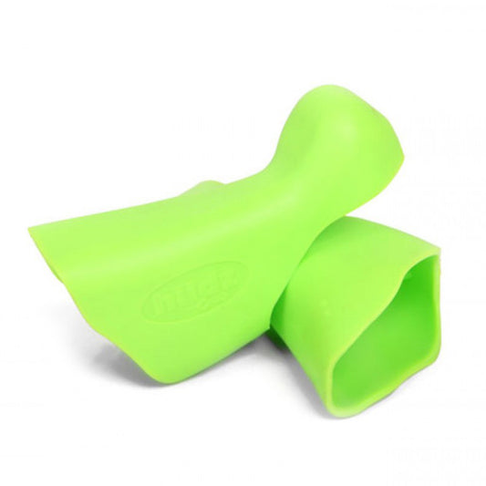 Hudz Soft Compound Enhancement Brake Hoods for Shimano Ultegra 6700 - Milano Lime Green