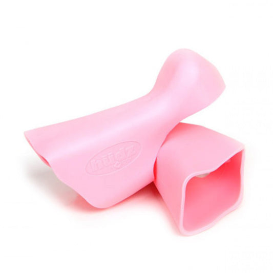 Hudz Soft Compound Enhancement Brake Hoods for Campagnolo 11 Speed - Paris Pink