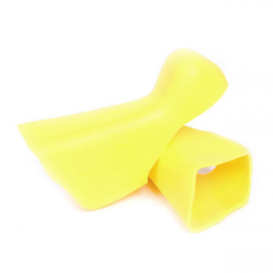 Hudz Soft Compound Enhancement Brake Hoods for Shimano Ultegra 6700 - Vlaanderen Yellow