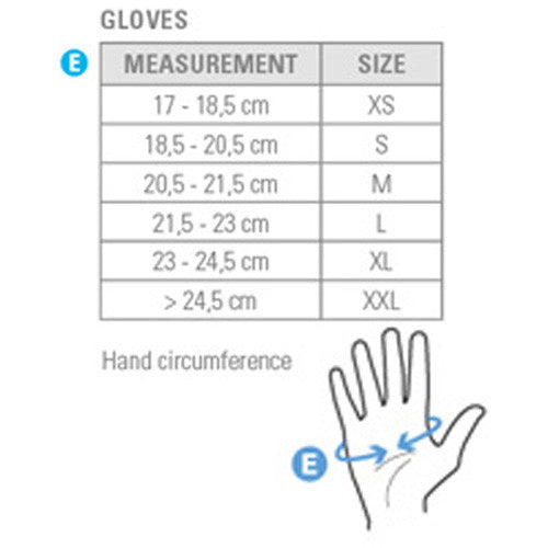 Castelli Mens Arenberg Gel 2 Gloves - Dark Grey