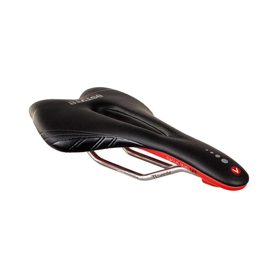 Astute Skyline VT Pilarga Saddle - Black / Red