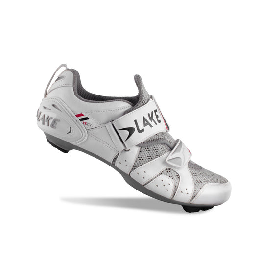 Lake TX212 Cycling Shoes - White/Black/Grey