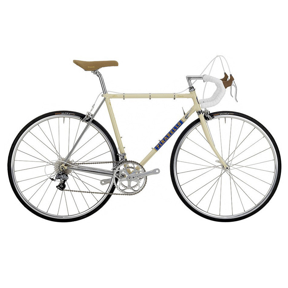 Pinarello Veneto Retro Steel Road Bike - Cream