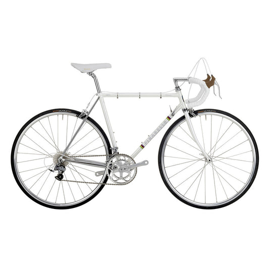 Pinarello Veneto Retro Steel Road Bike - Gloss White